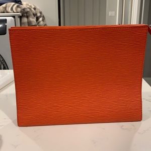 LV large cosmetic clutch